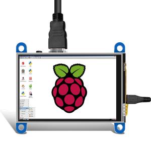 China HVGA 166PPI 3.5in HDMI Display Module 250cd/m2 Resistive LCD Touch Screen wholesale
