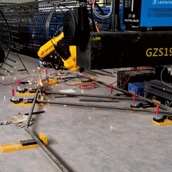 Capping Beam Truss Girder Welding Machine 16.9m Automatic Welding Line