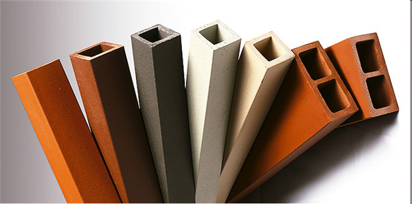 Waterproof Terracotta Ventilated Facade Non - Slip Composite Wall Panels