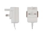Compact AC Adapter with Multiple Plug Compatibility Lightweight Universal Power