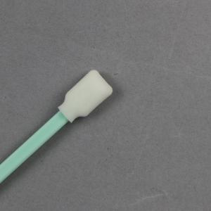 China Square Rectangle Sponge Tip Plotter Clean Foam Cleaning Swabs 125mm 5 Inch wholesale