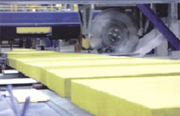 Quality Fireproofing Rock Wool Insulation Block  From Molten Basalt Rocks for sale