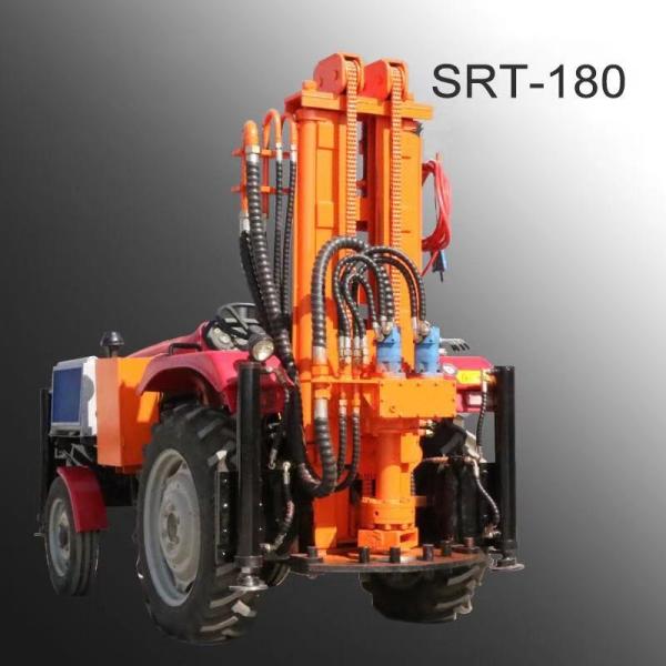 100m 120m 150m used trailer mounted water well drilling rigs portable waterwell drilling rig equipment