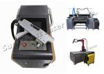 CNC Portable Rust Removal Machine Fiber Laser Cleaning Machine Time Saving