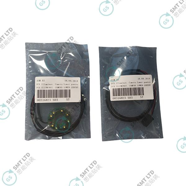 Quality SMT ASM/SIEMENS Machine Spare Parts 00316823-03 LP illumination camera UP（00316823-02 / 00316823） for sale