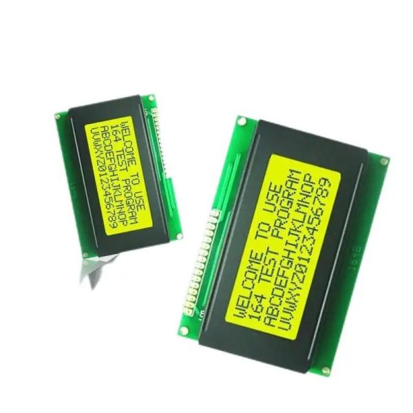 STN BLUE NEGATIVE / TRANSMISSIVE Segment Lcd Display 16*4 Dots 1/16 Duty 1/5 Bias Driving IC SPLC780
