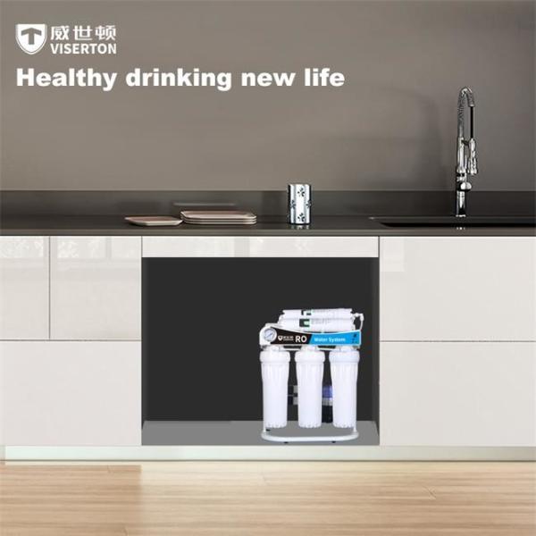 Quality Large Flow 1.3L/Min Drinking Water Filter Under Sink Nanofiltration Water Purifier for sale