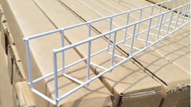300mm Welded Stainless Steel Mesh Cable Basket Tray