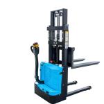 Pedestrian Stand On Pallet Stacker full electric pallet stacker reach walkie