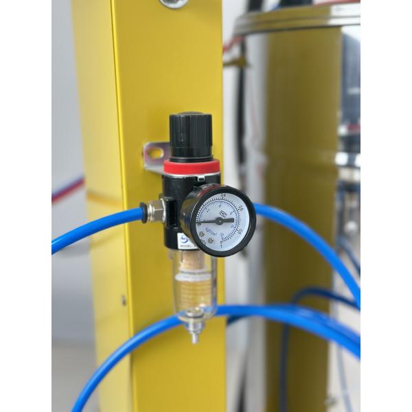 Optiflex 2B Powder Coating Paint Machine Vacuum Moisture Resistance