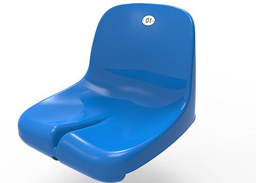 Quality Suitable Fixed Auditorium Seating For Concrete Platform Low Maintenance for sale