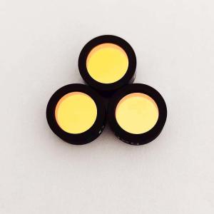 China 515nm Visible Bandpass Filter Optical for element detection laser wholesale