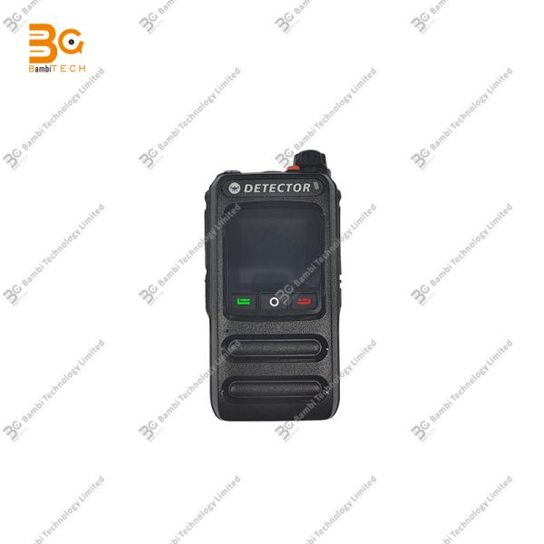 Handheld Drone UAS Detection Warning Equipment with 800-1500MHz 2400-2485MHz 5125-5850MHz