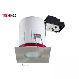 White Recessed Fire Rated Spotlights Downlight LED Waterproof IP65 6W