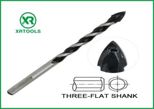 Color Painted Metric Masonry Drill Bits Flute High Corrosion Resistance