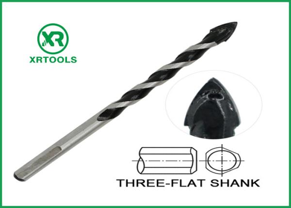 Quality Color Painted Metric Masonry Drill Bits Flute High Corrosion Resistance for sale