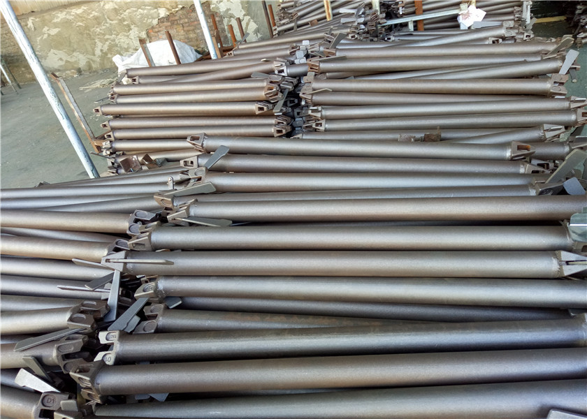 Safety Layher Scaffolding Parts Ring System Scaffold All Round Wedge Lock Type