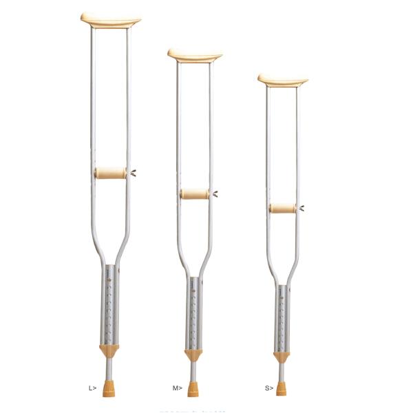 Quality Matte Silver Lightweight Folding Walking Stick Crutches Canes And Walkers For Elderly OEM for sale