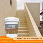 Building Walls and Stairs Stone Coating Real Stone Paint with Batch Application