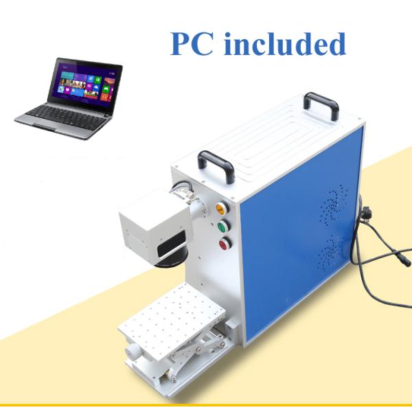 Vin number laser marking machine by Fiber Laser