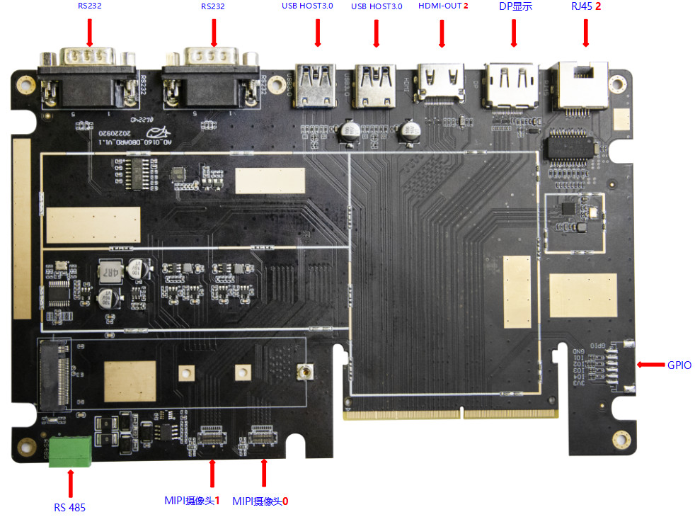 RK3588 8K Android Media Player Box Network 8K Player Box For Digital Signage