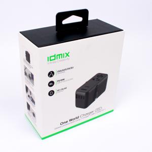 China Custom Printed Boxes Packaging For Small Smart Home Products With Hanger on sale