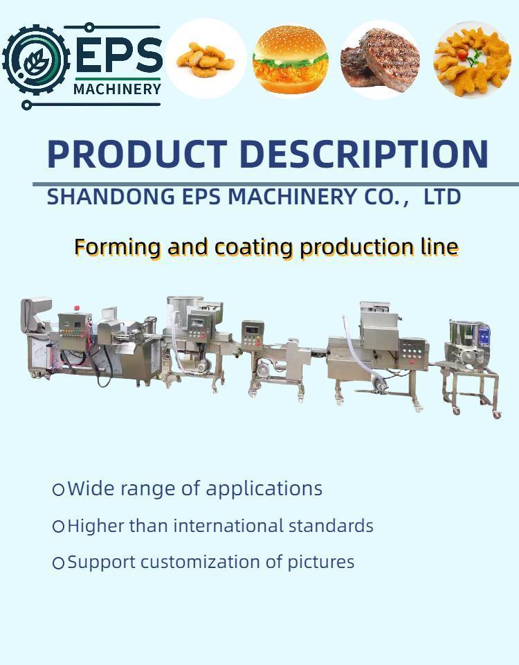 Tempura Batter Machine Coating Production Line