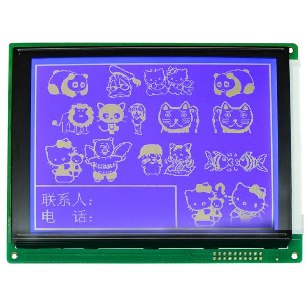 Quality 320*240 Graphic Dot Matrix LCD Display Module 148*120mm For Communication Equipment for sale