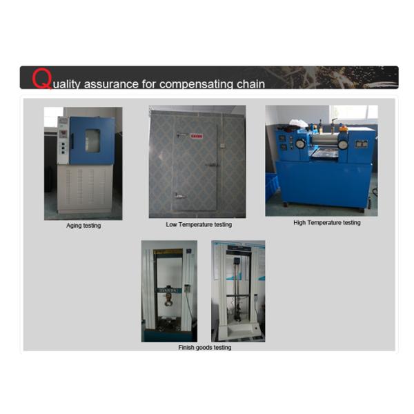 Flex Insulated Elevator Compensation Chain Bending Diameter 600mm WFQS-100
