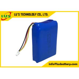 China LP704050 1600mAh lithium polymer battery pack 3200mah 3.7V Li Ion Battery wholesale