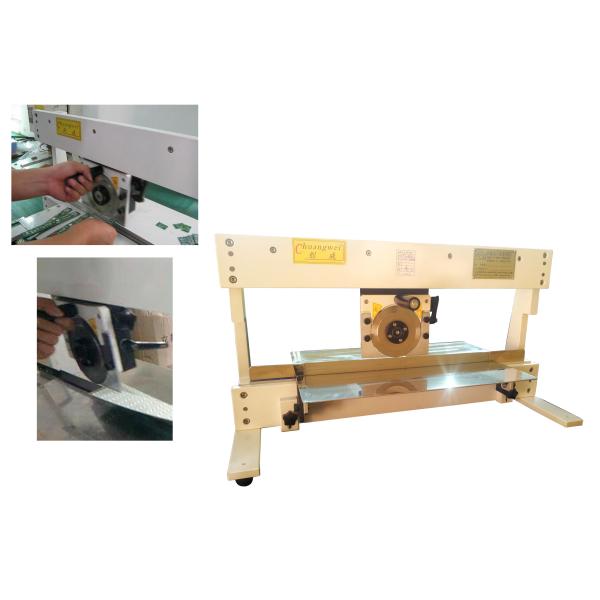 Electric Control PCB Separator Machine Operated By Hand Circuit Board Depaneling