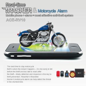 China RFV10 Remote-Control Motorcycle Security AGPS LBS Tracker W/ web tracking &amp; Alarm by SMS wholesale