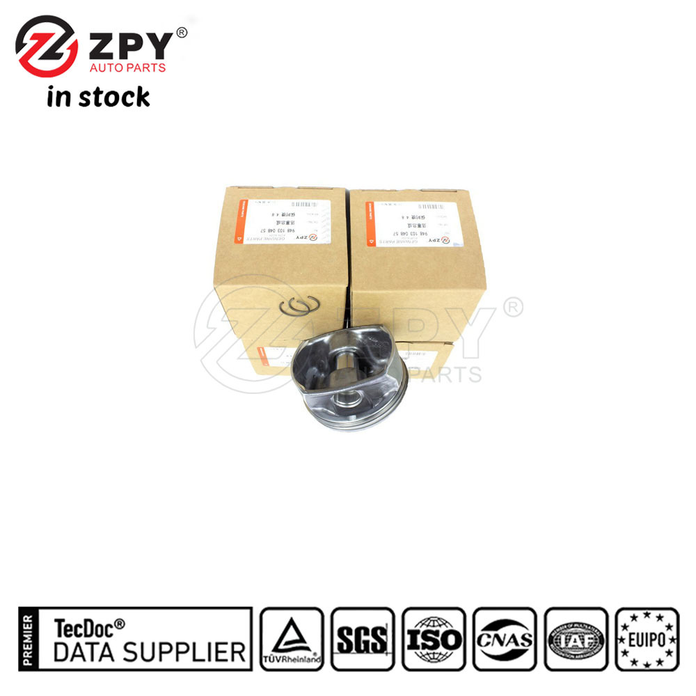 ZPY Left Piston Ring Assembly 94810304857 for Porsche Panamera 3.6L