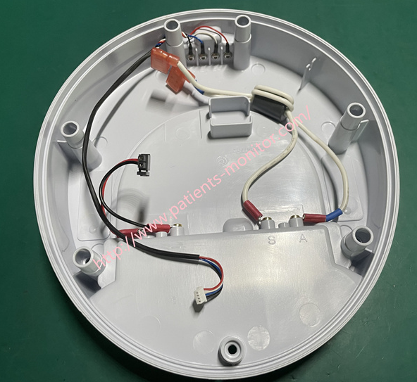 Omron AED HDF-3500 bottom case White Color Medical Equipment parts for Hospital