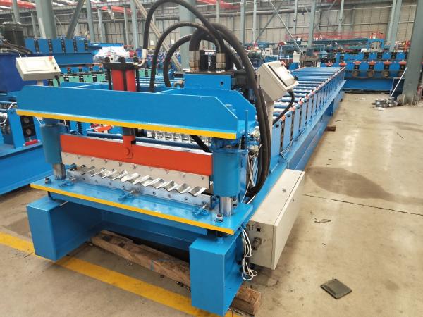 Quality Industrial Roof Roll Forming Machine 7/8'' Corrugated Roof Sheet Making Machine for sale