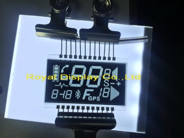 Quality Super Black Background Lcd Screen Panel / Digital Display Panel Royal Display for sale