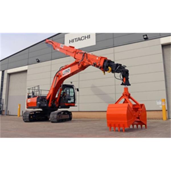45T HD785 Dipper Excavator Telescopic Boom Arm