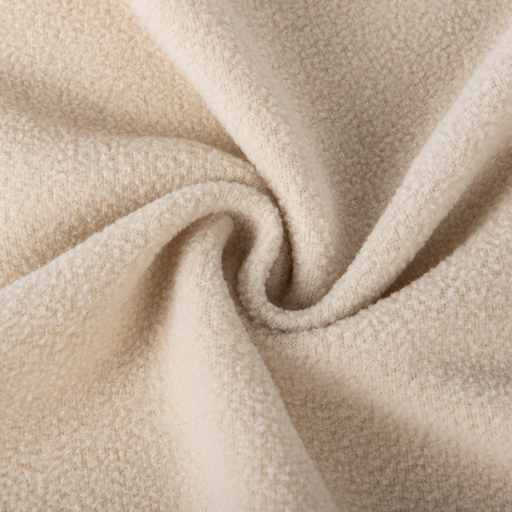 Soft and Warm Custom Printed Polar Fleece Fabric 150D/144F Made from Recycled Materials