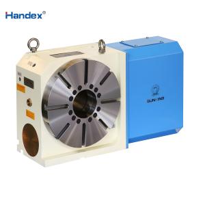 China Dividing Head Machine Tool Accessories 4th Axis Rotary Table for CNC Milling Machine wholesale