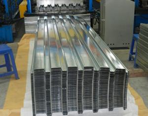 China S320GD Galvanized Corrugated Roofing Sheets 1200mm Wave Tile Z150 on sale