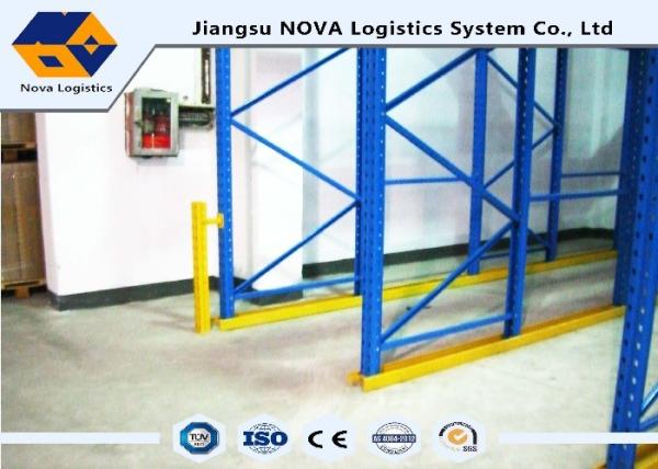 Quality Durable Steel Double Deep Pallet Racking , Drive Through Pallet Racking  for sale