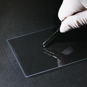 Customized Crystal Ceramic Glass For Ceramic Phone Screen Display Cover