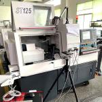 CNC SWISS TYPE AUTOMATIC LATHE SM125 HORIZONTAL 2 SPINDLE 5 AXIS CE