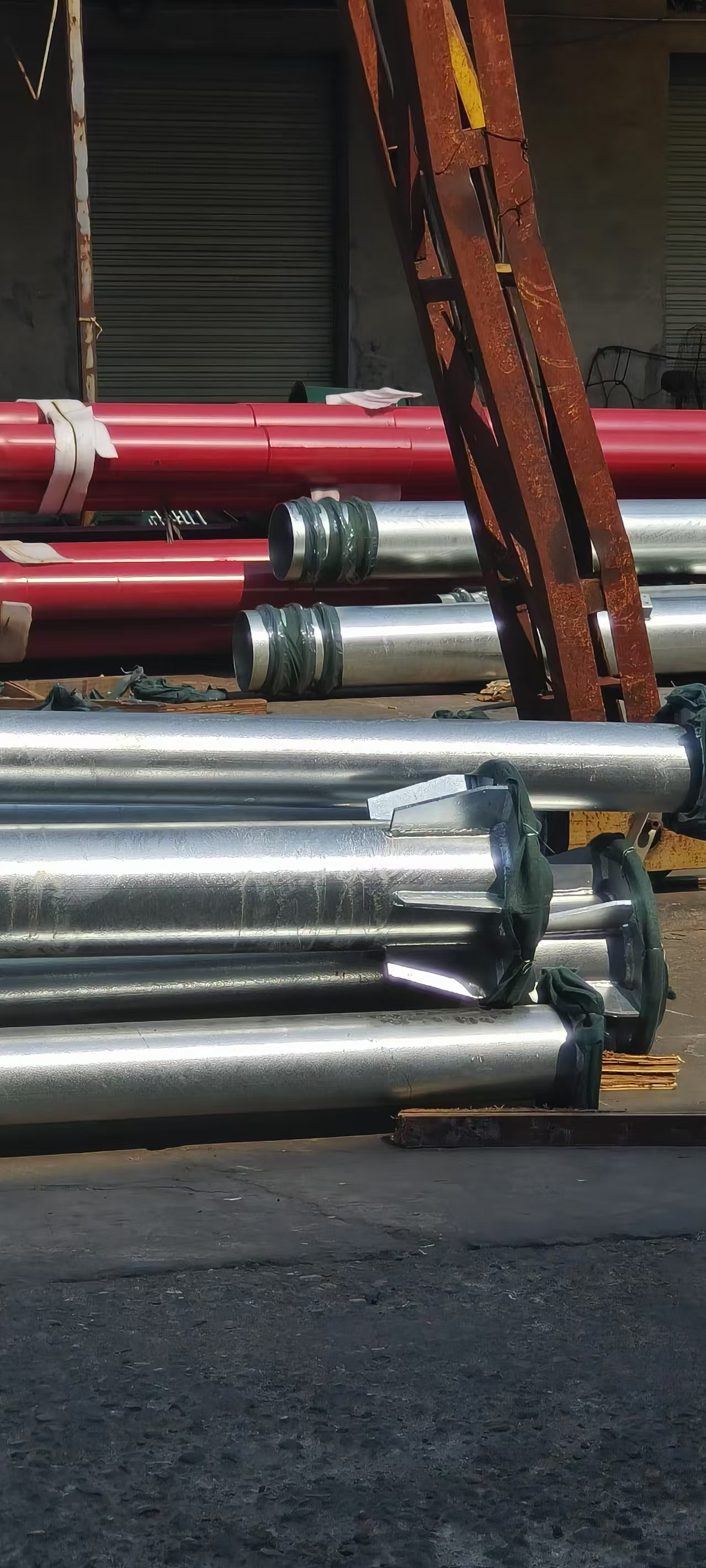 Wholesale Manufacturers 220kv Transmission Line Electric Power Tubular Tower