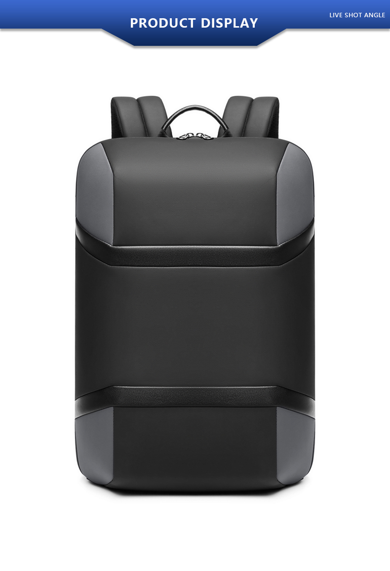 Lightweight Waterproof Business Backpack 32*15*48cm Softback Type