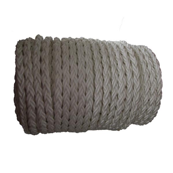 Quality PP Polyester Mixed Braided Anchor Line Soft Portable Well Shock Absorption for sale