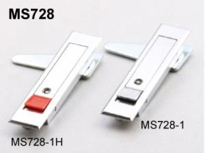 China MS728 push button locks for industries ,Fire hydrant Cabinet Door lock, Control box Lock wholesale