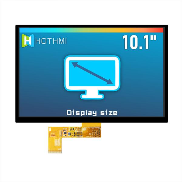 10.1 inch TFT LCD Module | 1280x800 LVDS Interface with High Brightness