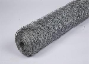 China 2 Inch Hexagonal Woven Wire Mesh Netting Fence Hardware Cloth Corrosion Resistant wholesale