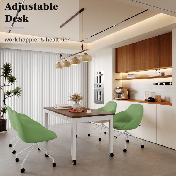 Customized Size Uplift Motorized Adjustable Desk Must-Have for Office Furniture Solutions